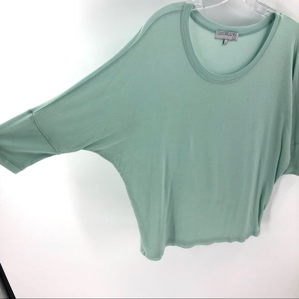 Daydreamer Free People Top Womens Small Oversized Slouchy Casual Soft Comfy - Picture 3 of 9